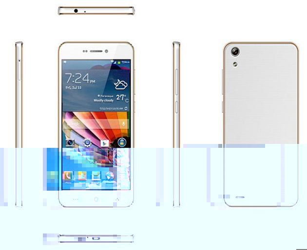 iPhone 6 ‘nhái’ chạy giao diện TouchWiz của Samsung